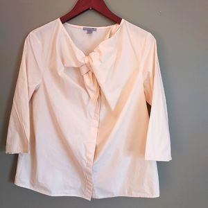 COS Tie Front Top Size 10